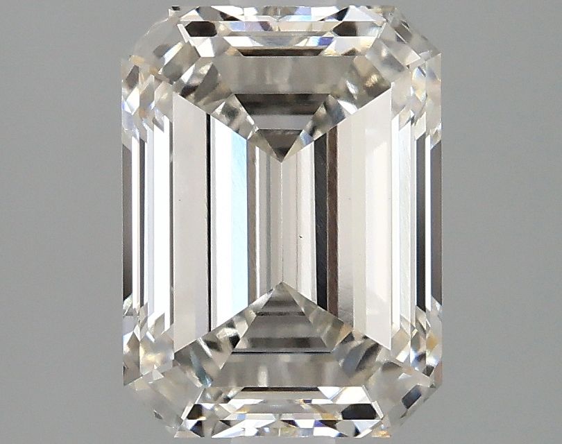 2.53 ct. emerald Lab Grown Diamond front image