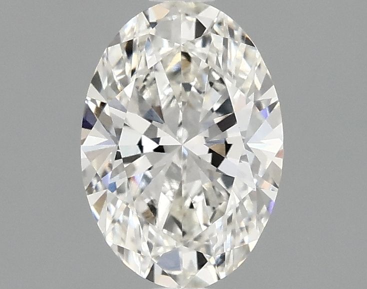1.06 ct. oval Lab Grown Diamond front image