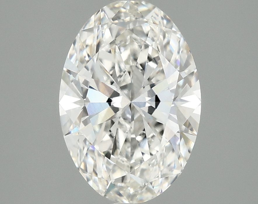 2.10 ct. oval Lab Grown Diamond front image