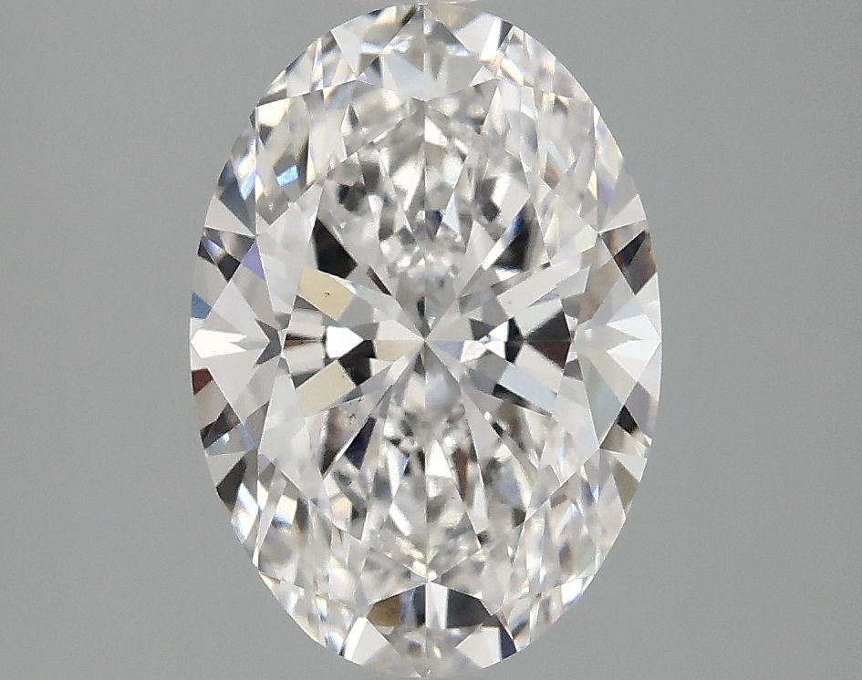 2.57 ct. oval Lab Grown Diamond front image
