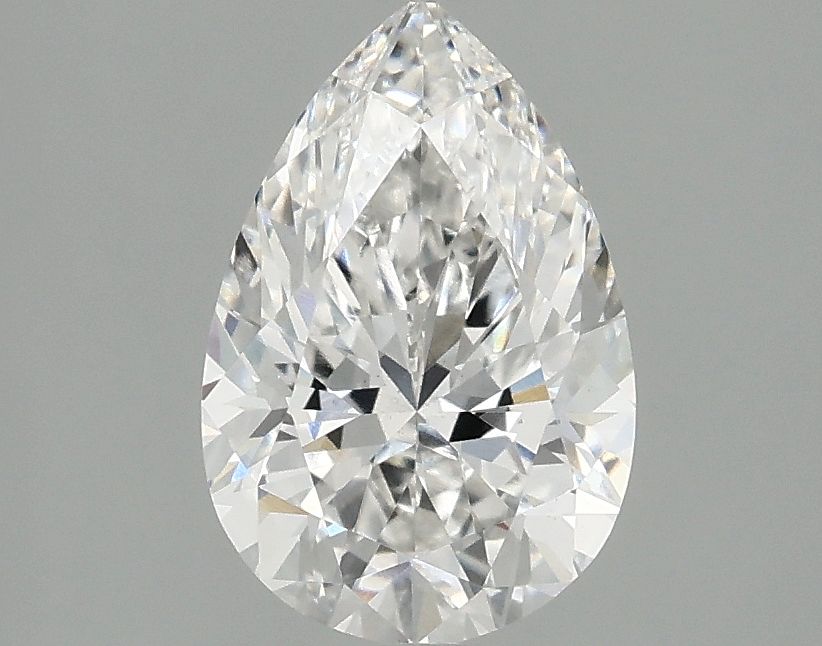 1.60 ct. pear Lab Grown Diamond front image