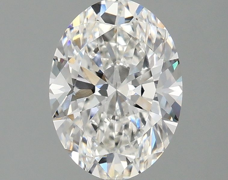 1.54 ct. oval Lab Grown Diamond front image