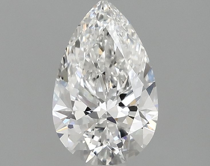0.98 ct. pear Lab Grown Diamond front image
