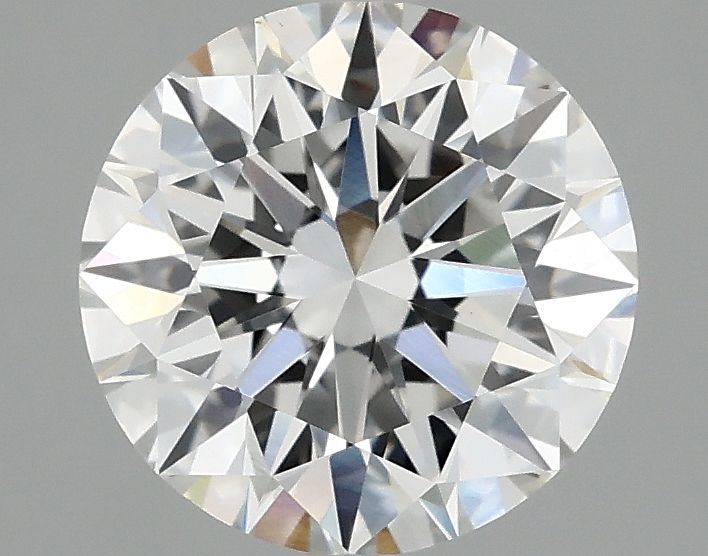 2.08 ct. round Lab Grown Diamond front image