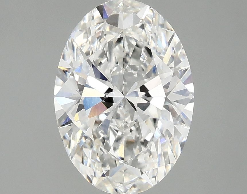1.93 ct. oval Lab Grown Diamond front image