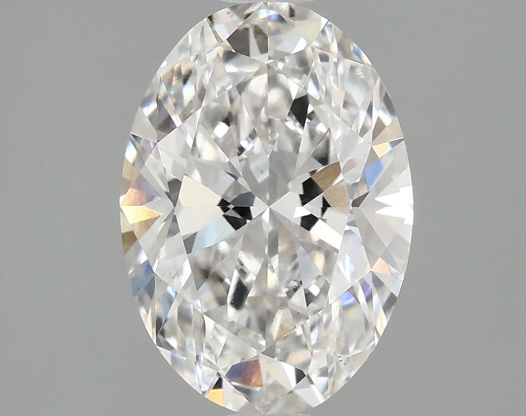 1.59 ct. oval Lab Grown Diamond front image