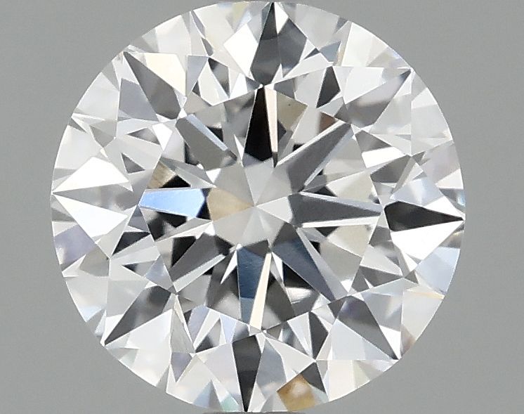 1.56 ct. round Lab Grown Diamond front image