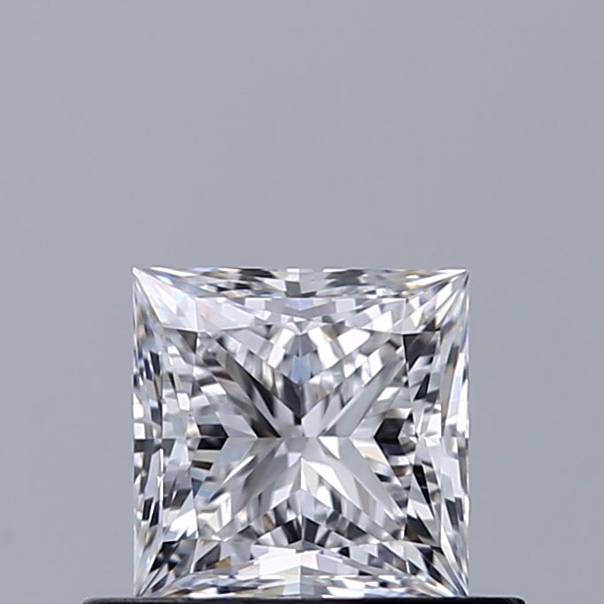 0.59 ct. princess Lab Grown Diamond front image