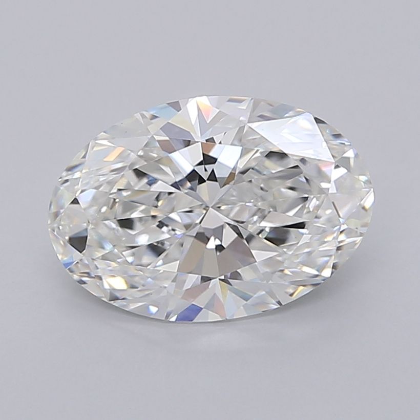 2.51 ct. oval Lab Grown Diamond front image