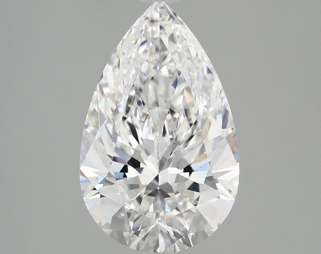 2.57 ct. pear Lab Grown Diamond front image