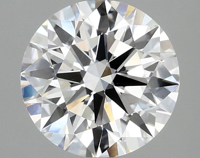1.97 ct. round Lab Grown Diamond front image