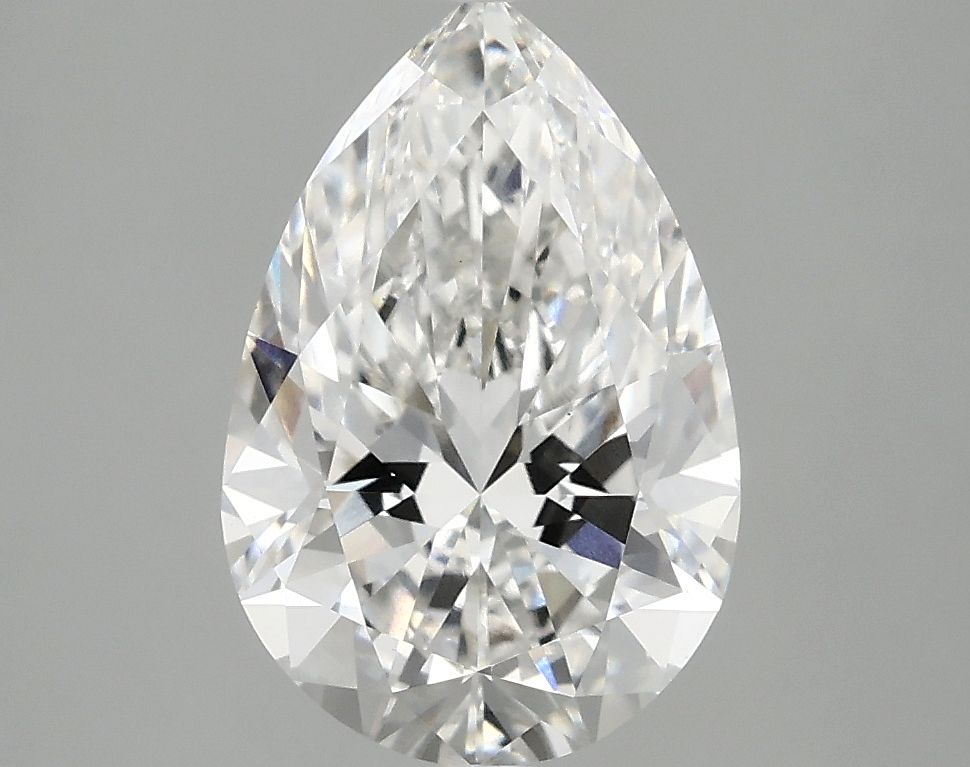2.53 ct. pear Lab Grown Diamond front image