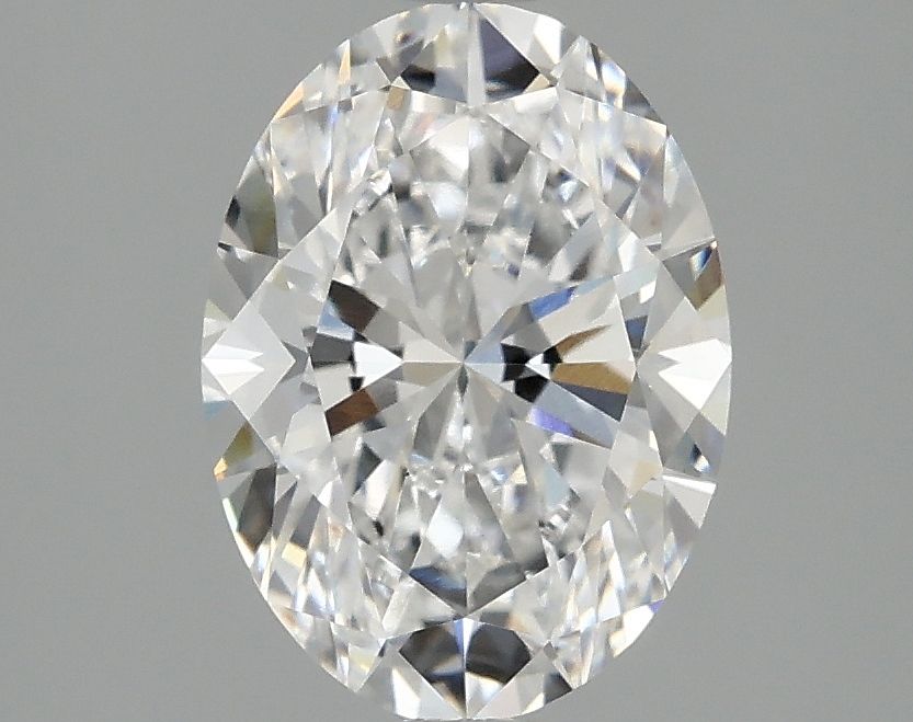 1.99 ct. oval Lab Grown Diamond front image