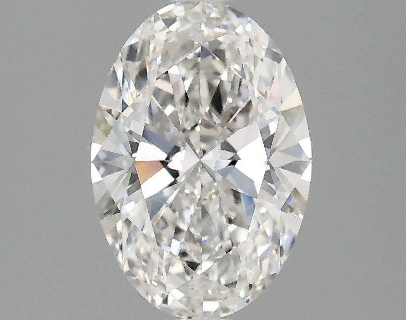 1.56 ct. oval Lab Grown Diamond front image