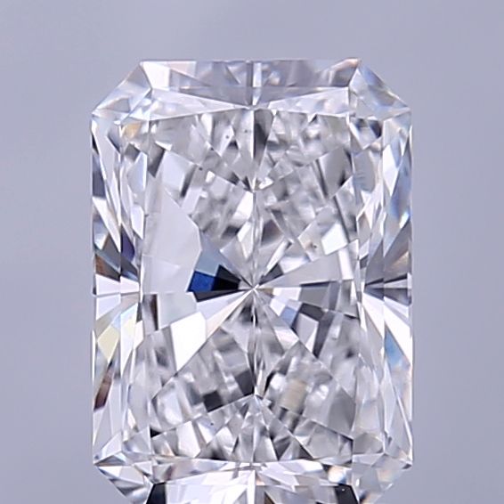 2.14 ct. radiant Lab Grown Diamond front image