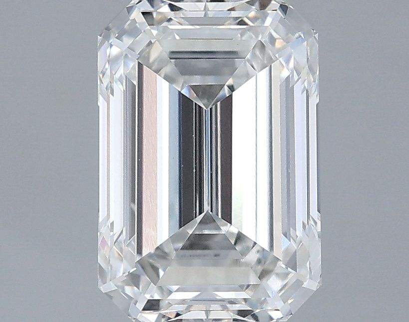3.05 ct. emerald Lab Grown Diamond front image