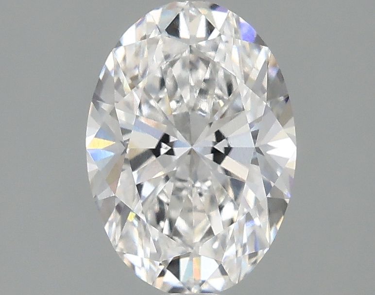 1.41 ct. oval Lab Grown Diamond front image