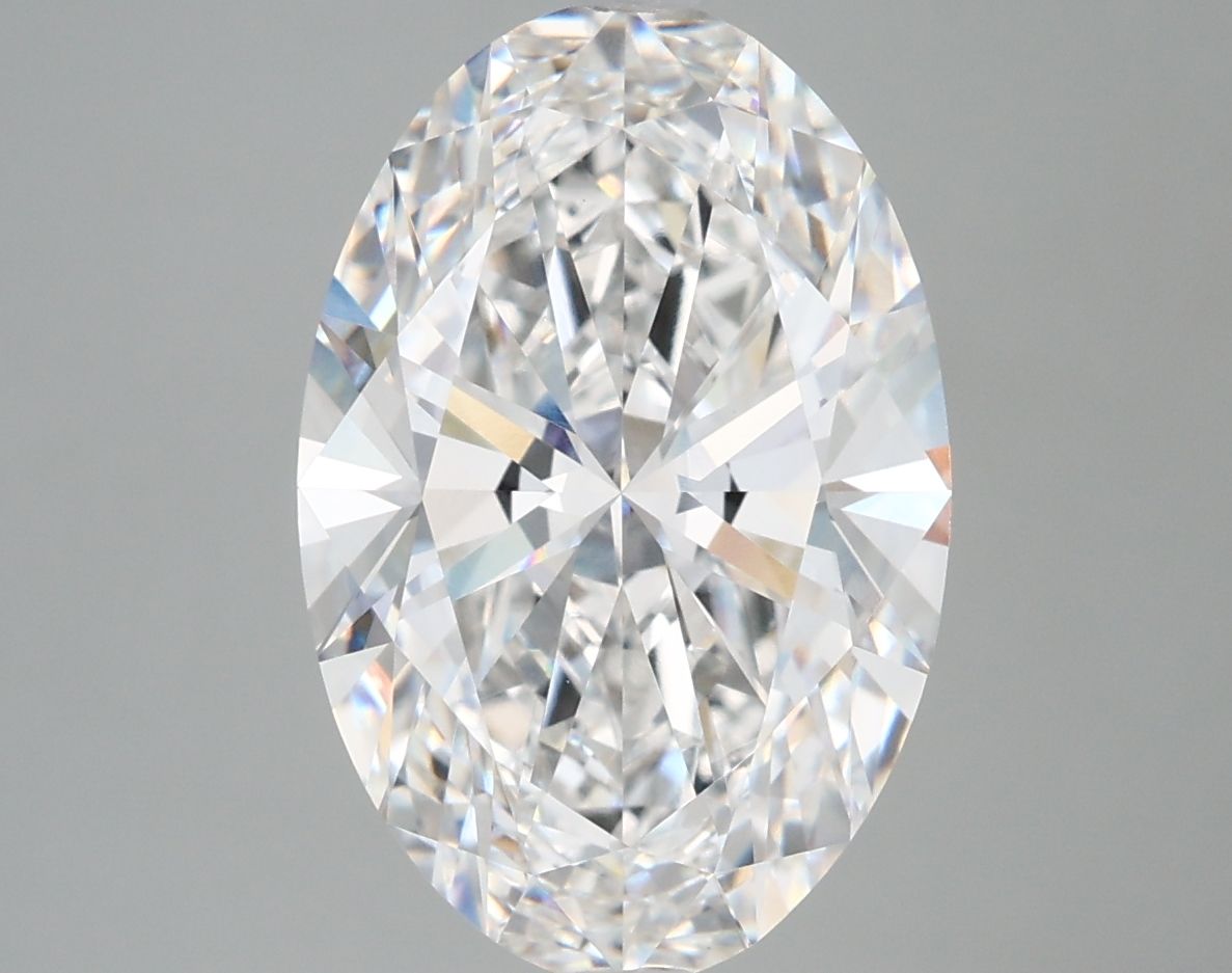 4.80 ct. oval Lab Grown Diamond front image