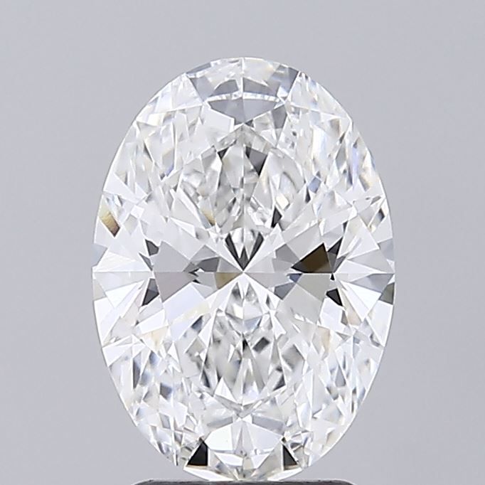 2.58 ct. oval Lab Grown Diamond front image