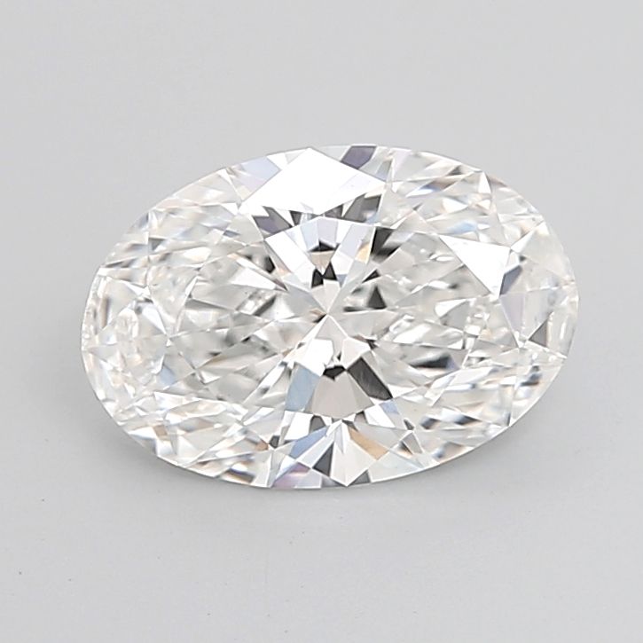 4.09 ct. oval Lab Grown Diamond front image