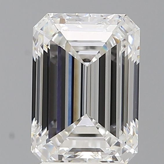 2.59 ct. emerald Lab Grown Diamond front image