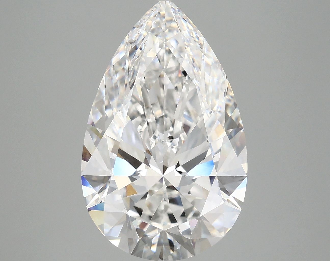 5.07 ct. pear Lab Grown Diamond front image