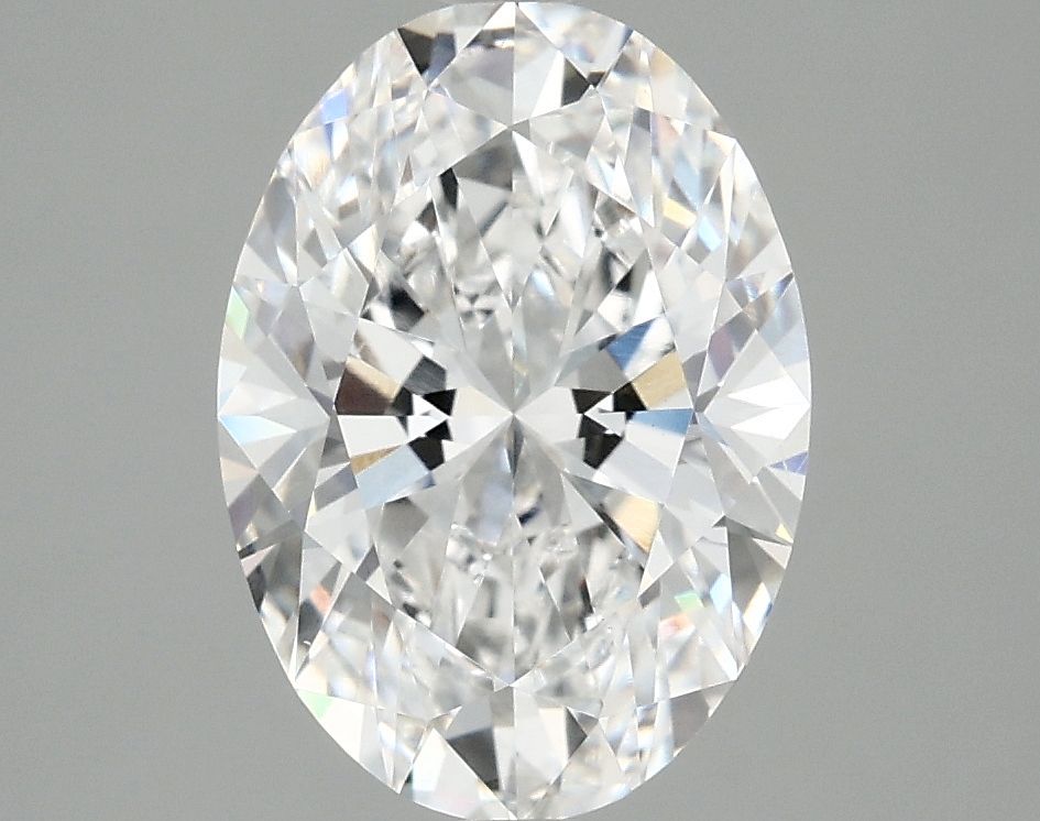 2.87 ct. oval Lab Grown Diamond front image