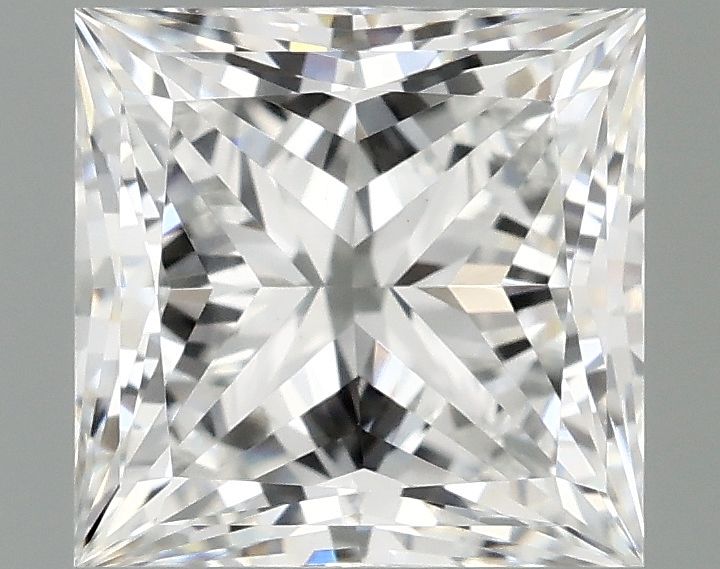 1.57 ct. princess Lab Grown Diamond front image