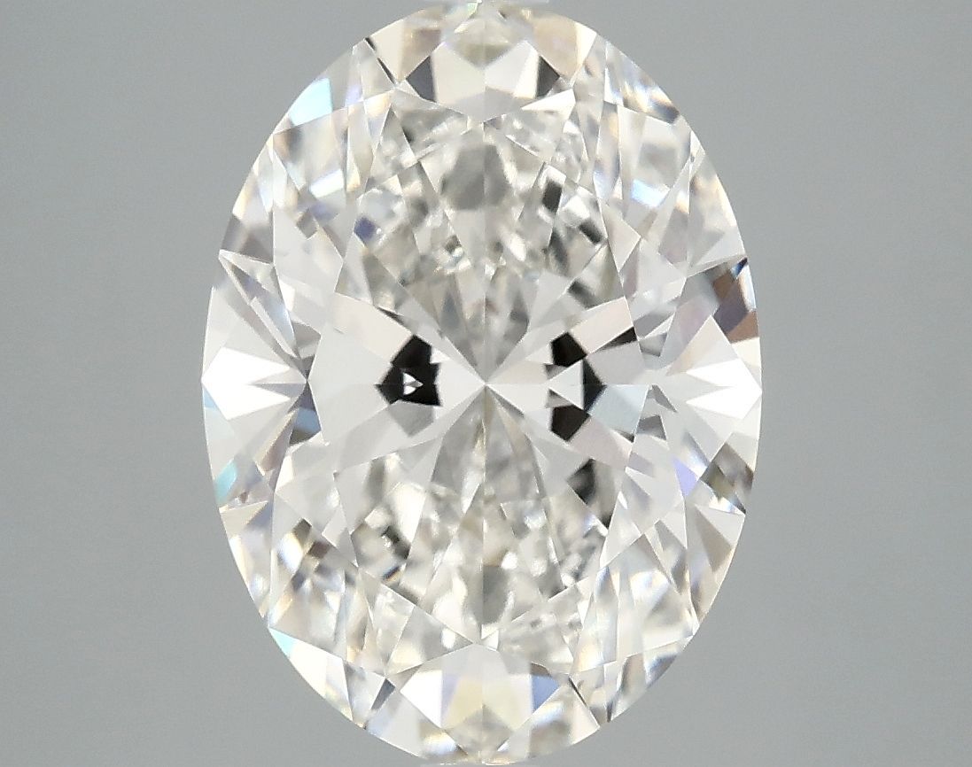 4.09 ct. oval Lab Grown Diamond front image