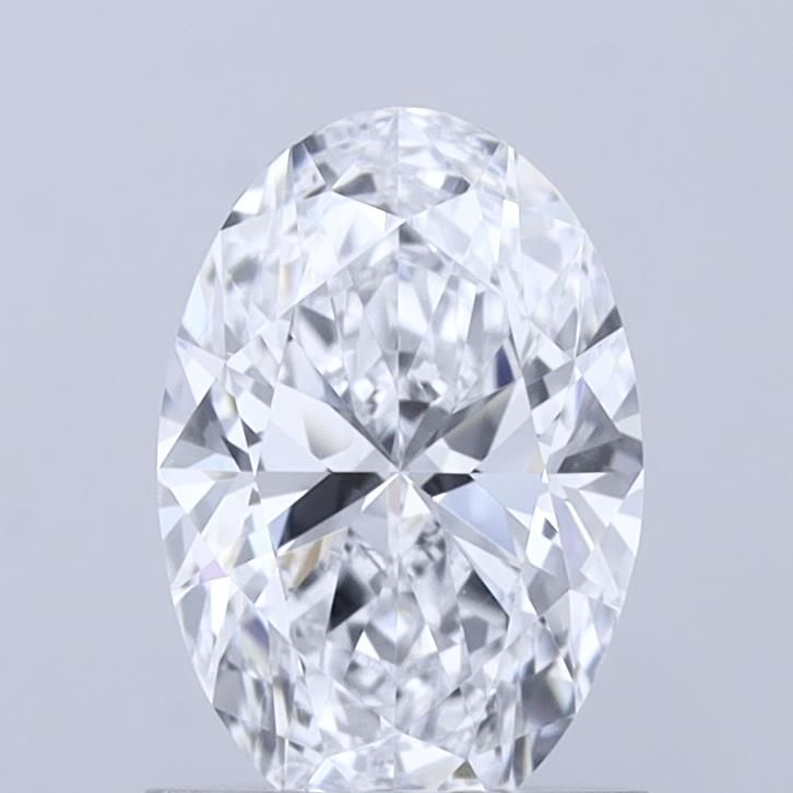 1.06 ct. oval Lab Grown Diamond front image