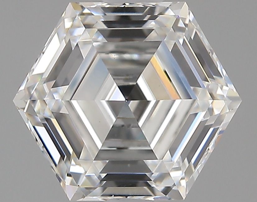 2.08 ct lab-grown Hexagonal Diamond