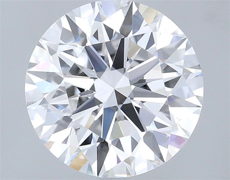 2.87 ct. round Lab Grown Diamond front image