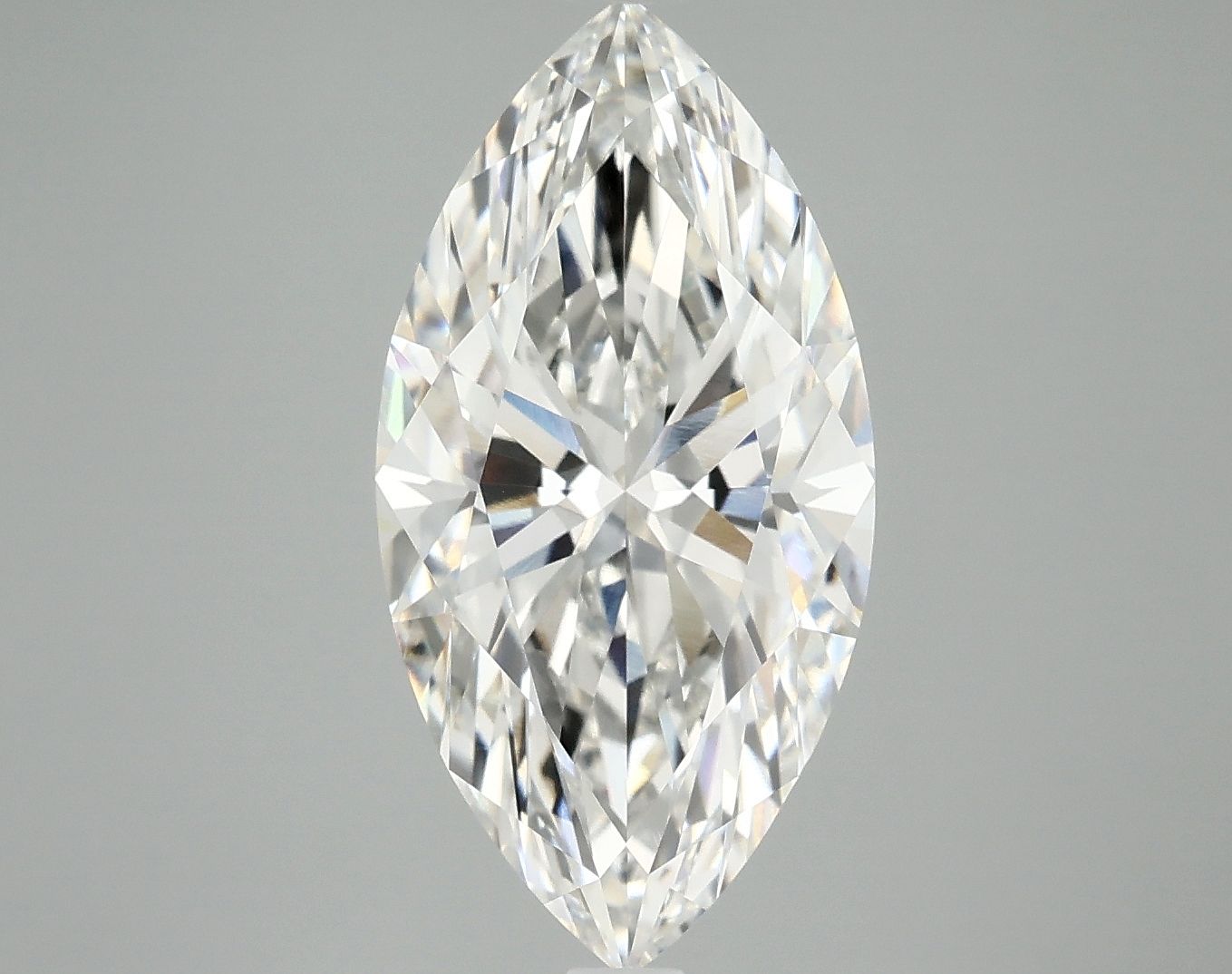 4.00 ct. marquise Lab Grown Diamond front image