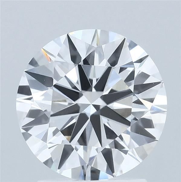 2.01 ct. round Lab Grown Diamond front image