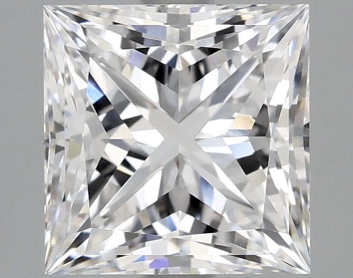 2.03 ct. princess Lab Grown Diamond front image