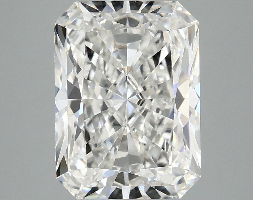 3.08 ct. radiant Lab Grown Diamond front image