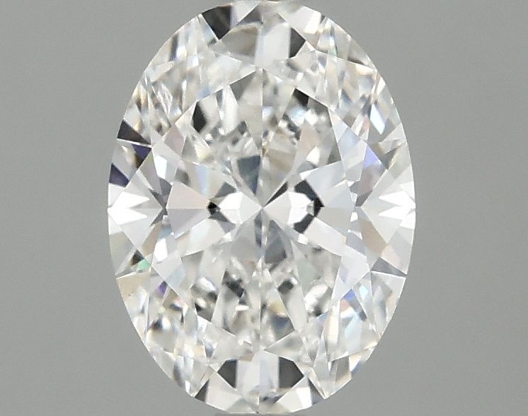 1.51 ct. oval Lab Grown Diamond front image