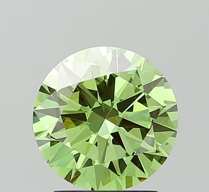 2.05 ct. round Lab Grown Diamond front image