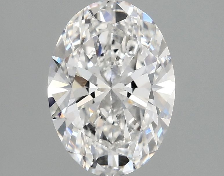 1.45 ct. oval Lab Grown Diamond front image