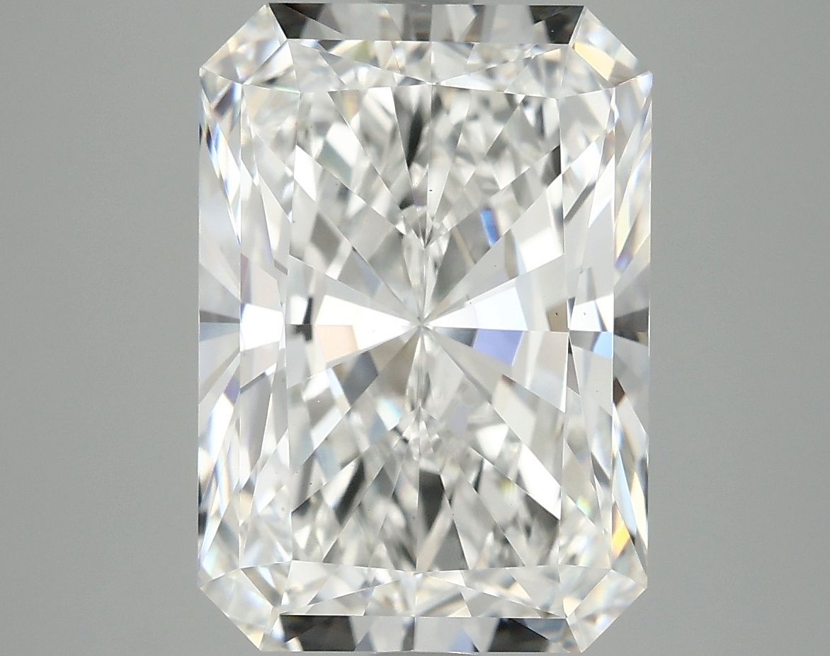 5.02 ct. radiant Lab Grown Diamond front image