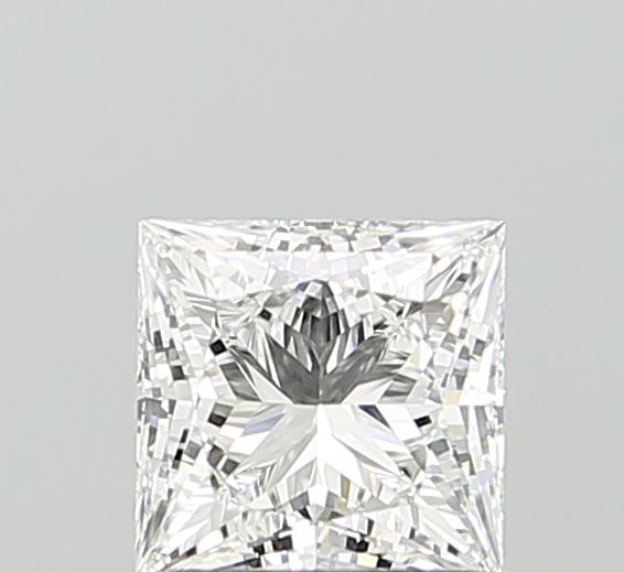 1.06 ct. princess Lab Grown Diamond front image