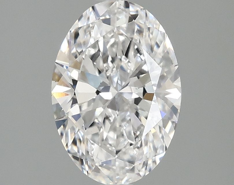 1.56 ct. oval Lab Grown Diamond front image