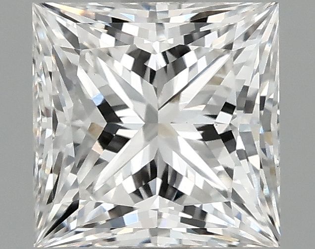 1.89 ct. princess Lab Grown Diamond front image
