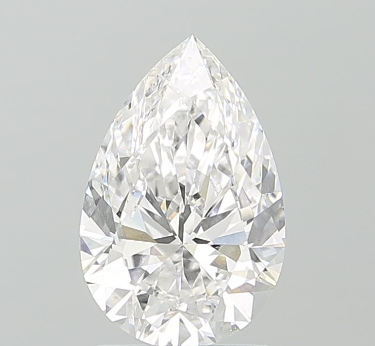 2.01 ct. pear Lab Grown Diamond front image