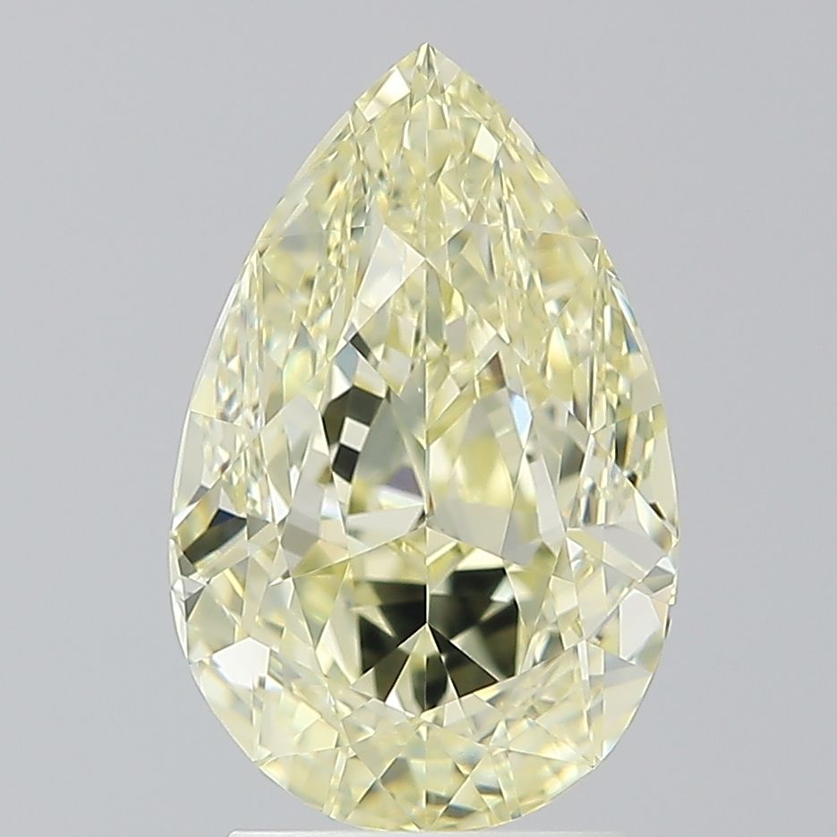 3.01 ct Pear diamond