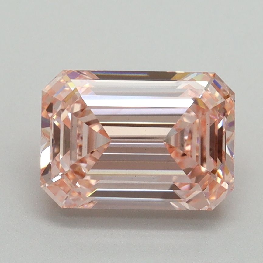 2.05 ct. emerald Lab Grown Diamond front image