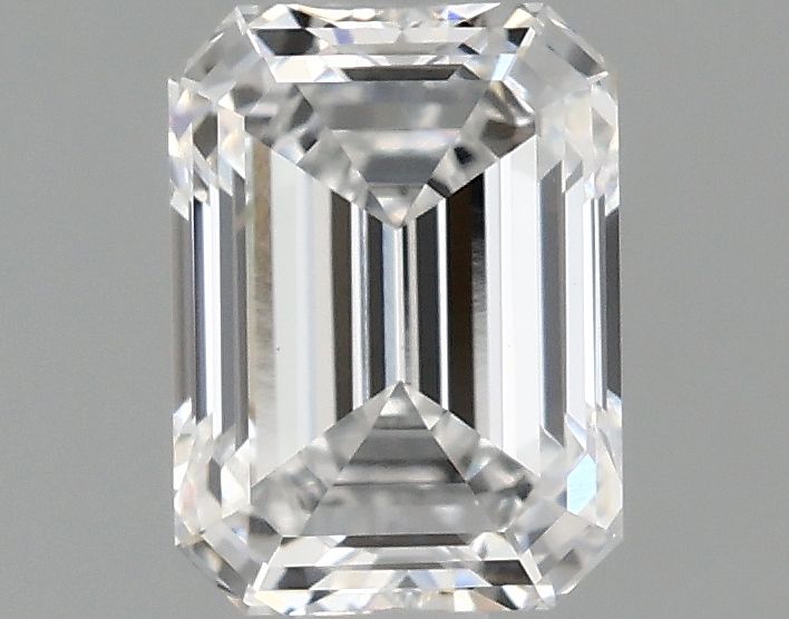 1.04 ct. emerald Lab Grown Diamond front image