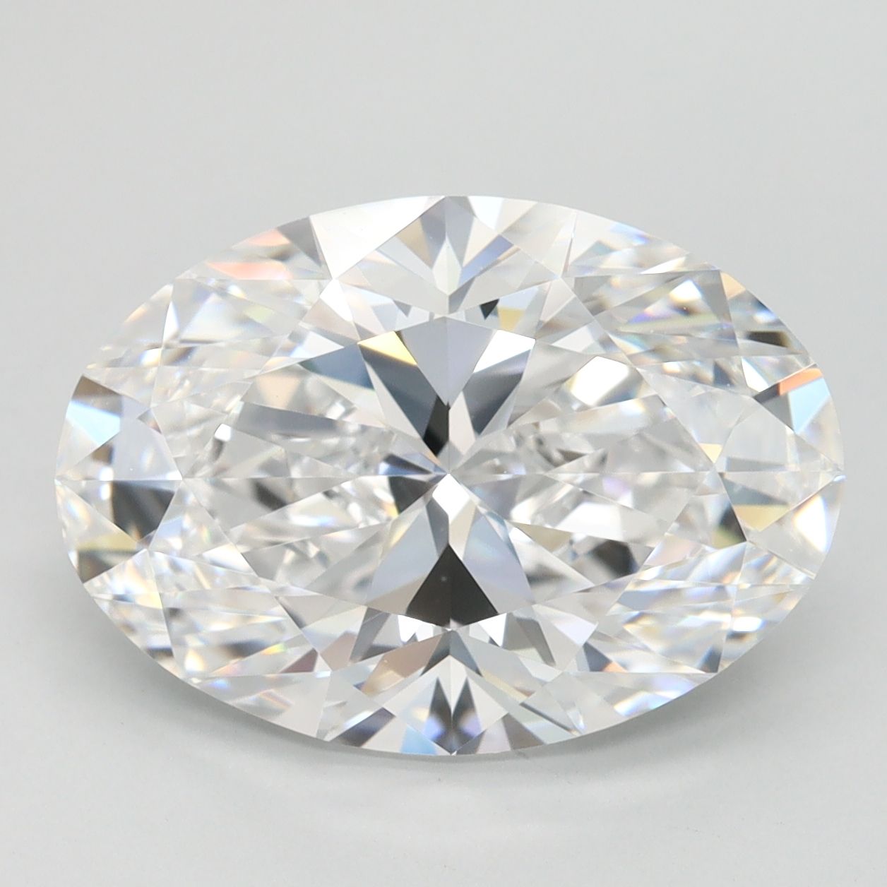 4.45 ct. oval Lab Grown Diamond front image