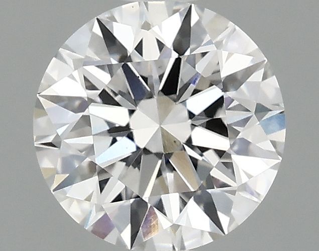 1.56 ct. round Lab Grown Diamond front image