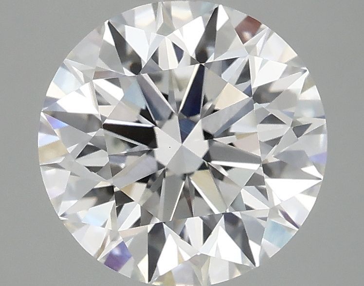 2.58 ct. round Lab Grown Diamond front image